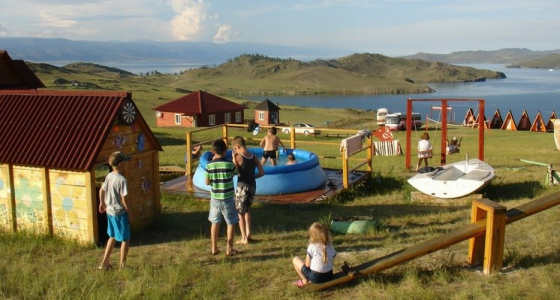 Байкал вошел в ТОП-10 для отдыха с детьми летом